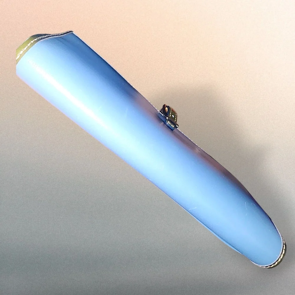 COACH Vintage Polished Calfskin Slim Wallet